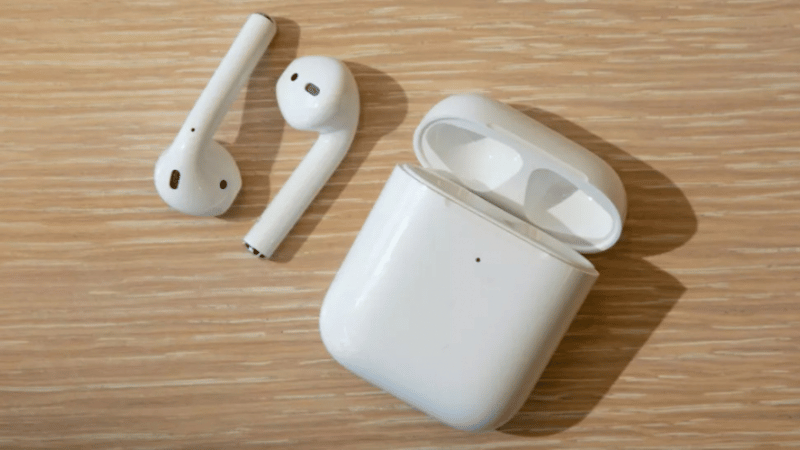 AirPods 2 không có khả năng chống và kháng nước