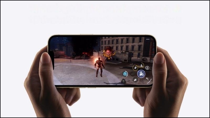 iPhone 13 Pro vẫn còn mạnh mẽ khi xử lý mượt mà các tựa game nặng