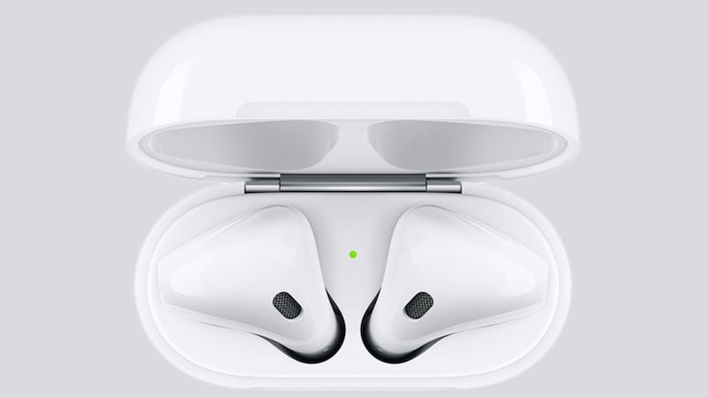 Thiết kế của hộp sạc Airpods 2 tuy đơn giản nhưng vô cùng sang trọng