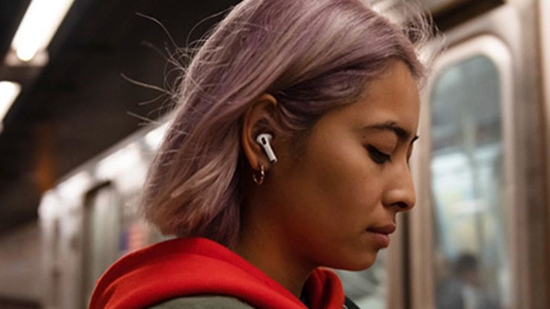 AirPods Pro chống ồn tuyệt đỉnh với công nghệ chống ồn chủ động AirPods Pro chống ồn tuyệt đỉnh với công nghệ chống ồn chủ động