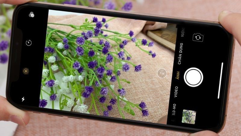 Cụm 2 camera 12MP của iPhone Xs cho ra những bức ảnh tương đối khá