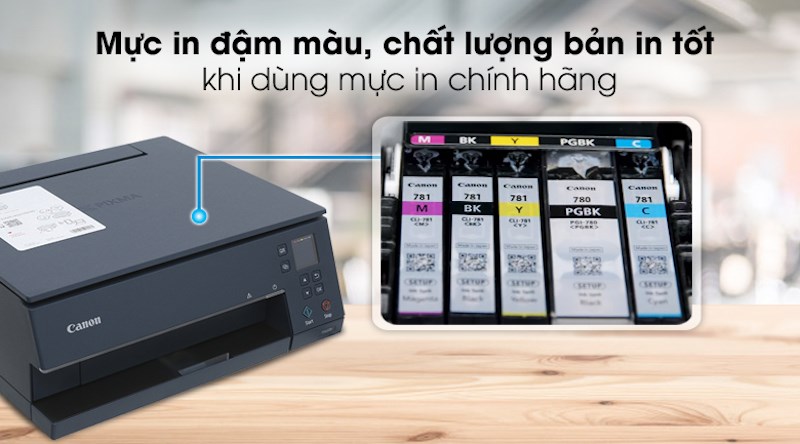 Máy in phun màu đa năng In-Scan-Copy Canon PIXMA TS6370 có diện mạo sang trọng, đầy đủ tính năng cần thiết Máy in phun màu đa năng In-Scan-Copy Canon PIXMA TS6370 có diện mạo sang trọng, đầy đủ tính năng cần thiết