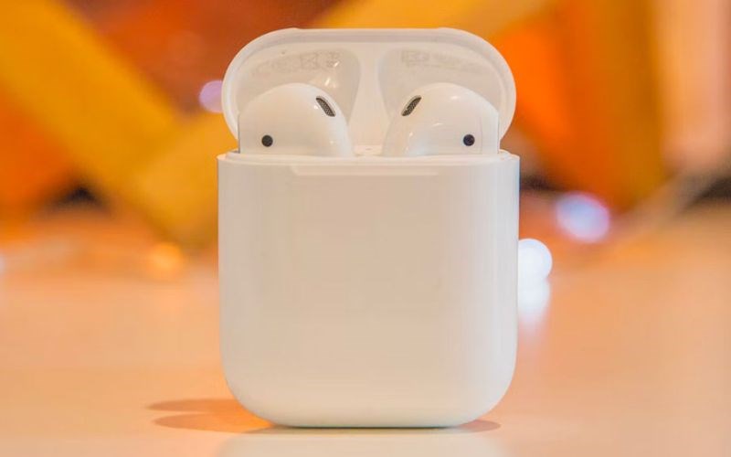 AirPods 2 có thiết kế nhỏ gọn và thời trang