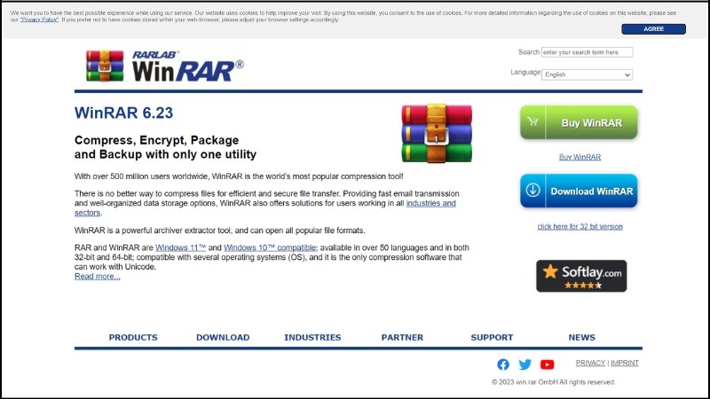 Tải và cài đặt WinRAR Tải và cài đặt WinRAR
