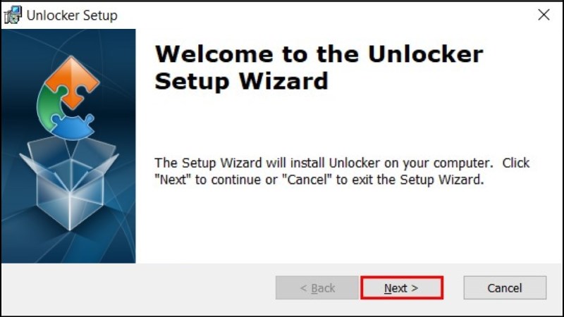 Tải và cài đặt Unlocker Tải và cài đặt Unlocker