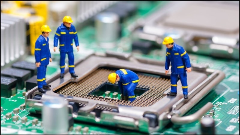 Nên làm sạch các linh kiện PC khác Nên làm sạch các linh kiện PC khác
