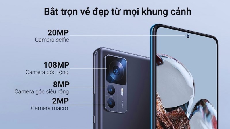 z Độ phân giải 20MP cho phép người dùng chụp mở rộng