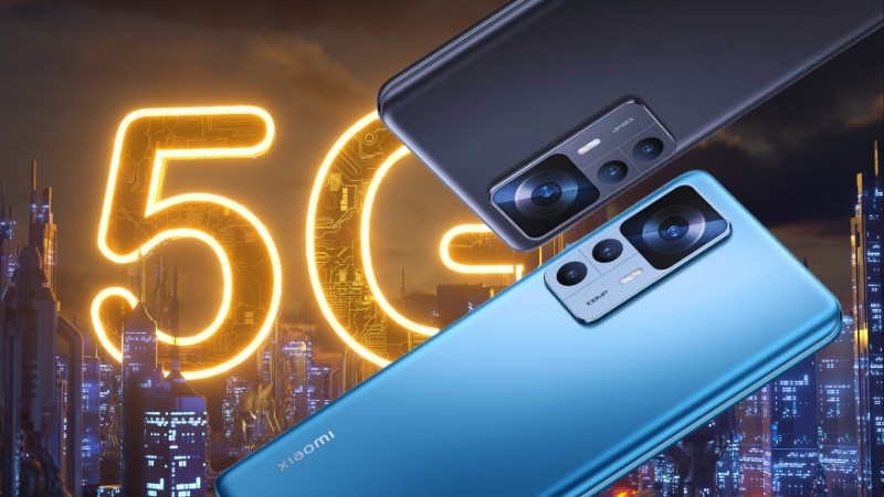 z Xiaomi 13T 5G và Xiaomi 12T 5G được hỗ trợ kết nối 5G