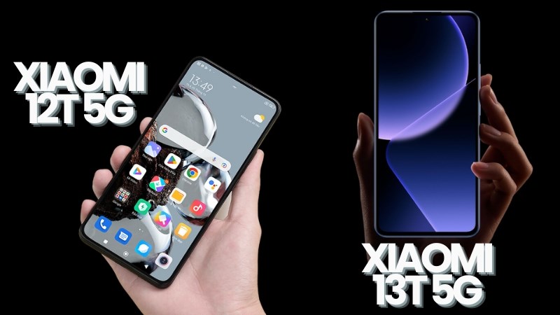 z Tần số quét của Xiaomi 13T 5G là 144Hz