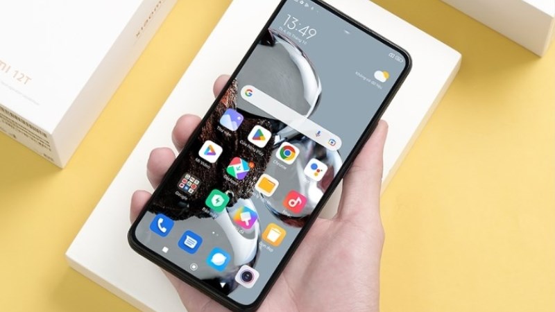 Xiaomi 13T 5G và Xiaomi 12T 5G có RAM 8GB và ROM 256GB Xiaomi 13T 5G và Xiaomi 12T 5G có RAM 8GB và ROM 256GB