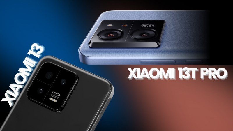 z Xiaomi 13T Pro được trang bị một hệ thống camera sau mạnh mẽ