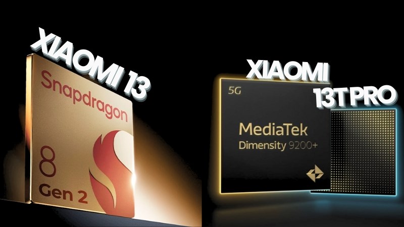 z MediaTek Dimensity 9200+ trên Xiaomi 13T Pro có ưu thế hơn