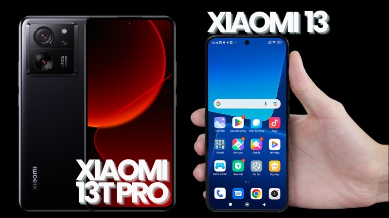 z Xiaomi 13T Pro được trang bị RAM 12GB