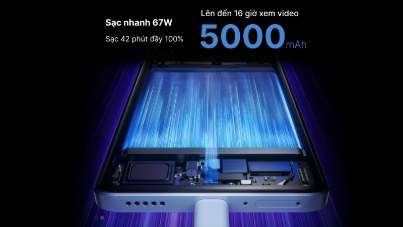 Xiaomi 13T Pro và Xiaomi 13T được trang bị pin 5000mAh