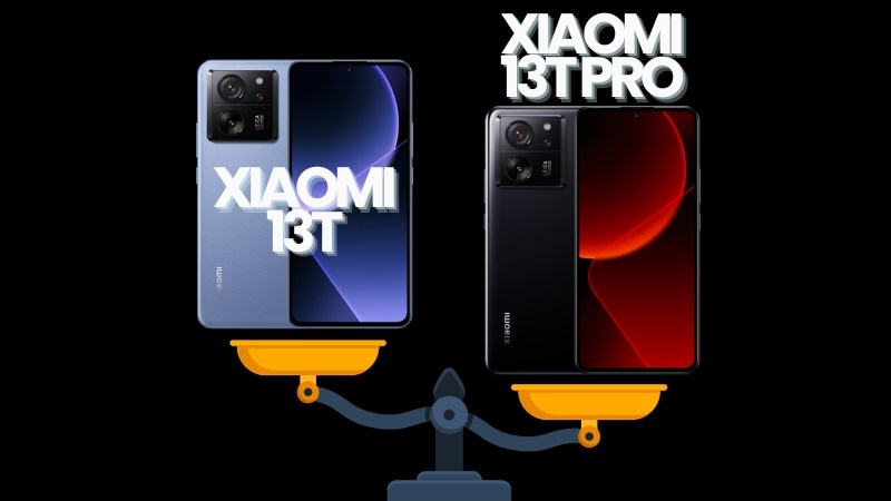 Xiaomi 13T Pro và Xiaomi 13T khác nhau ở nhiều khía cạnh thiết kế