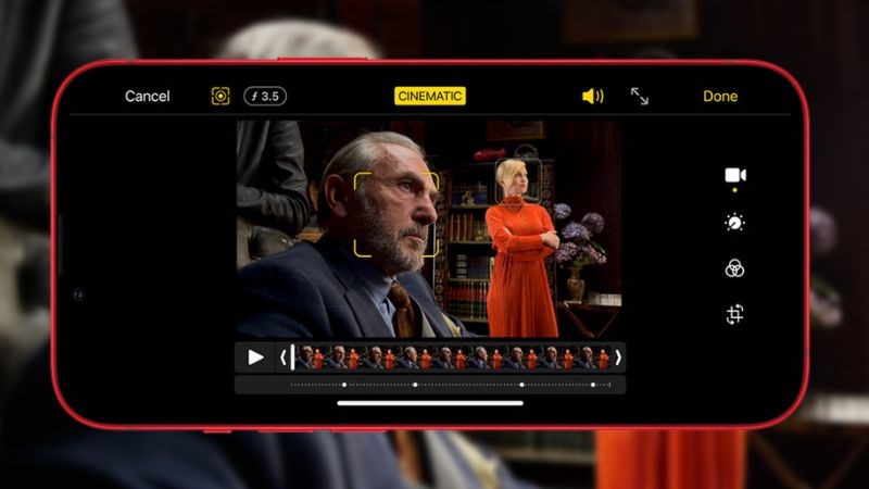 Video trông chuyên nghiệp và đẹp mắt hơn với tính năng Cinematic Mode Video trông chuyên nghiệp và đẹp mắt hơn với tính năng Cinematic Mode