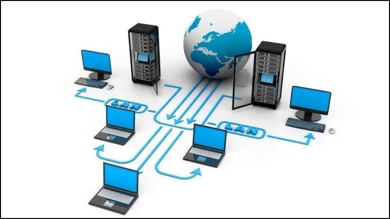 Sử dụng cổng cục bộ Sử dụng cổng cục bộ