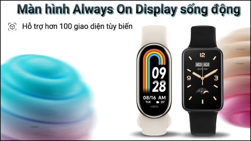 Nhà Xiaomi đã trang bị cho hai con máy này màn hình AOD