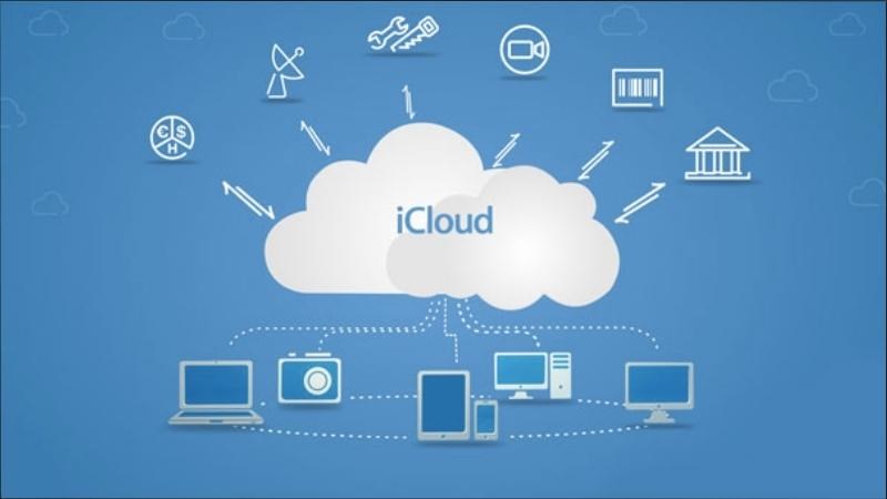 iCloud cho phép chia sẻ dữ liệu cho nhiều người 