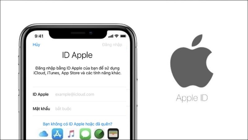 Mật khẩu ID Apple và iCloud là một