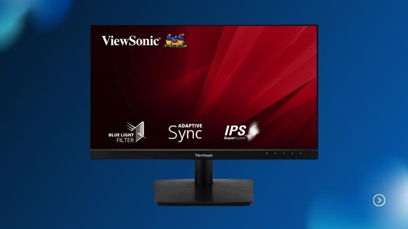 ViewSonic VA2209-H 21.5 inch FHD IPS có tính năng chống chói