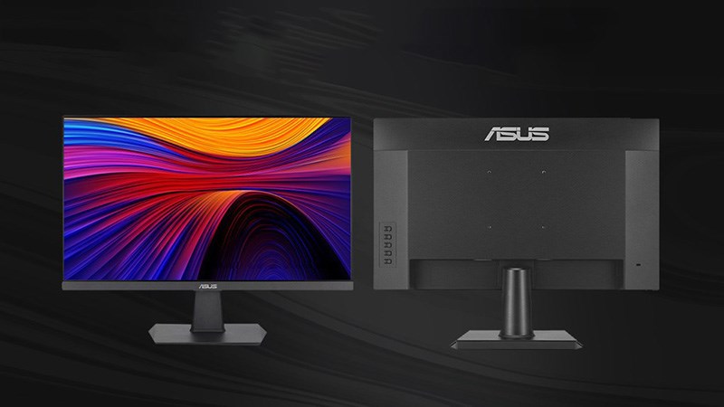 Asus VA27EHF 27 inch FHD IPS có thời gian đáp ứng chỉ 1 ms