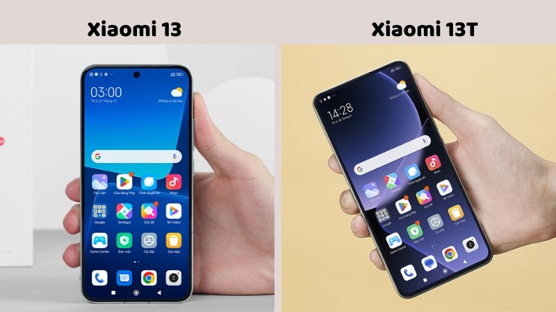 Cả 2 đều được trang bị tấm nền AMOLED ấn tượng