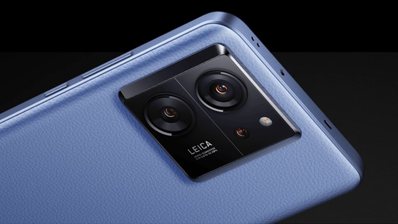 Camera của Xiaomi 13T được tinh chỉnh bởi Leica