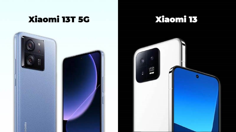 Xiaomi 13 phù hợp những ai có điều kiện kinh tế cao, Xiaomi 13T phù hợp với học sinh, sinh viên 