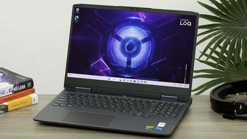 Laptop Lenovo LOQ Gaming 15IRH8 i5 13420H (82XV00Q4VN) sở hữu hiệu năng mạnh mẽ
