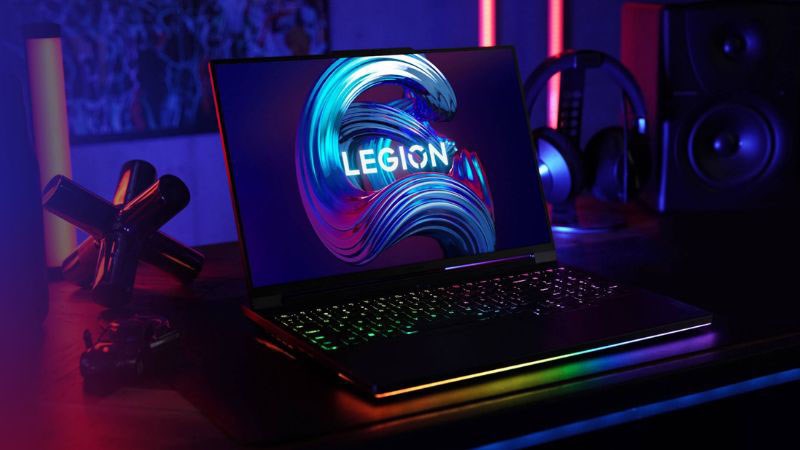 Laptop Lenovo Gaming Legion 5 16IRH8 i7 13700H (82YA00DTVN) với chất lượng hình ảnh sắc nét