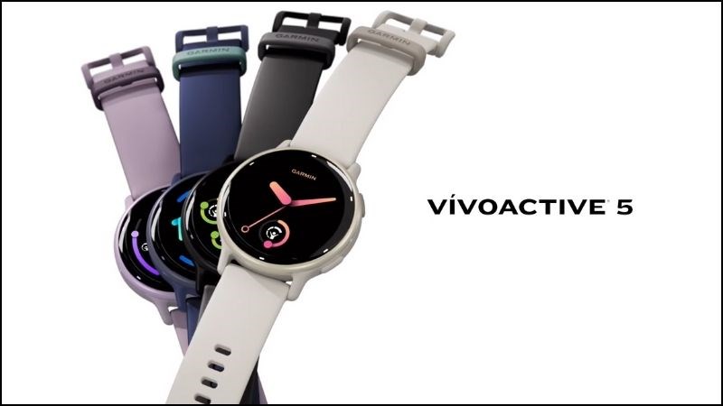 GARMIN vívoactive5 ra mắt vào 20/9/2023 đã thu hút đông đảo sự quan tâm của người dùng