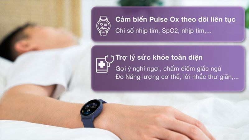 Người sử dụng sẽ có cái nhìn tổng quan về tình hình sức khỏe cơ bản của mình