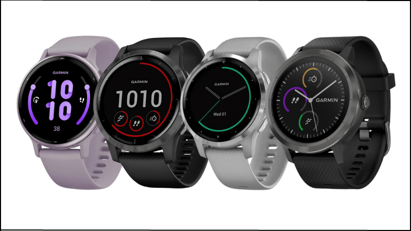 Dòng đồng hồ Garmin vivoactive sở hữu thiết kế sang trọng, đa dạng sản phẩm 