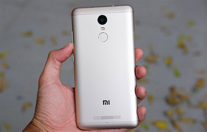 Hình ảnh camera sau của Redmi Note 3 Pro có độ phân giải 16MP