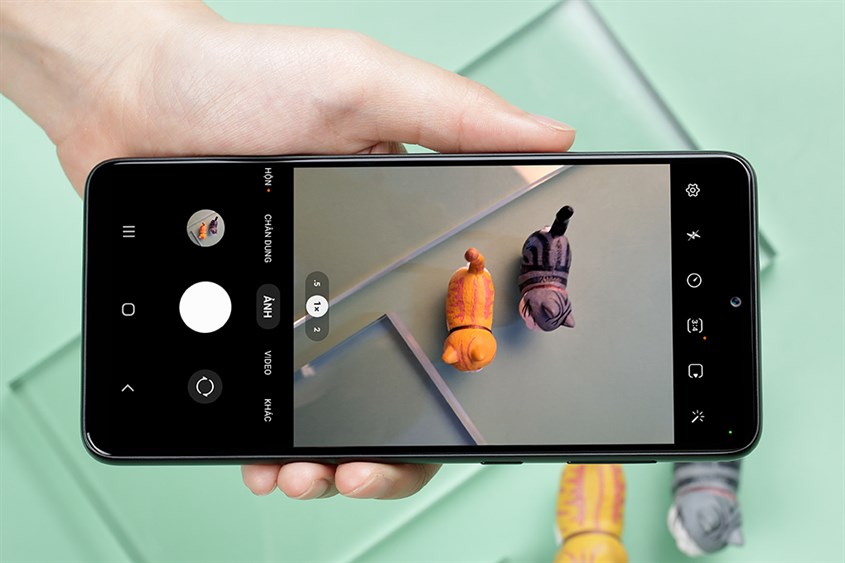 Màn hình chụp ảnh của Galaxy A33 5G