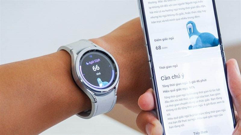 Huấn luyện viên giấc ngủ sẽ phân tích chất lượng giấc ngủ của người dùng Huấn luyện viên giấc ngủ sẽ phân tích chất lượng giấc ngủ của người dùng