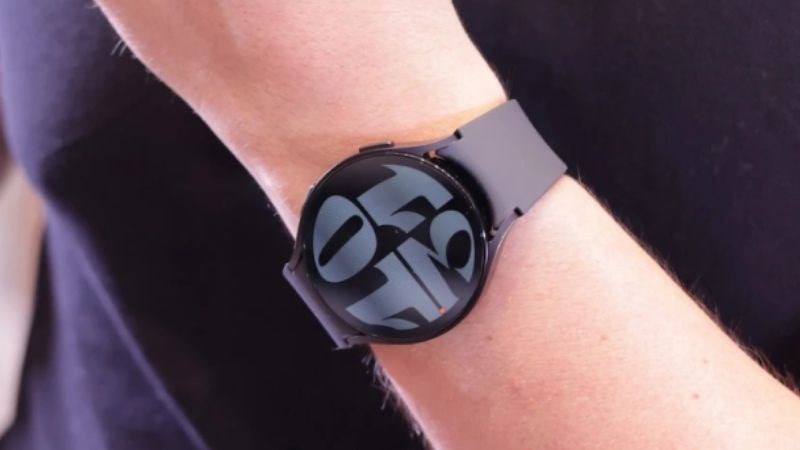 Đồng hồ thông minh Samsung Galaxy Watch6 LTE 40mm không ngại tiếp xúc với nước Đồng hồ thông minh Samsung Galaxy Watch6 LTE 40mm không ngại tiếp xúc với nước