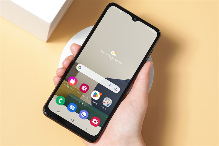 Samsung A04s khả năng lưu trữ được nhiều dữ liệu và ứng dụng Samsung A04s lưu trữ được nhiều dữ liệu và ứng dụng