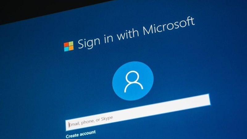 Việc sử dụng tài khoản Microsoft là phụ thuộc ở bạn Việc sử dụng tài khoản Microsoft là phụ thuộc ở bạn