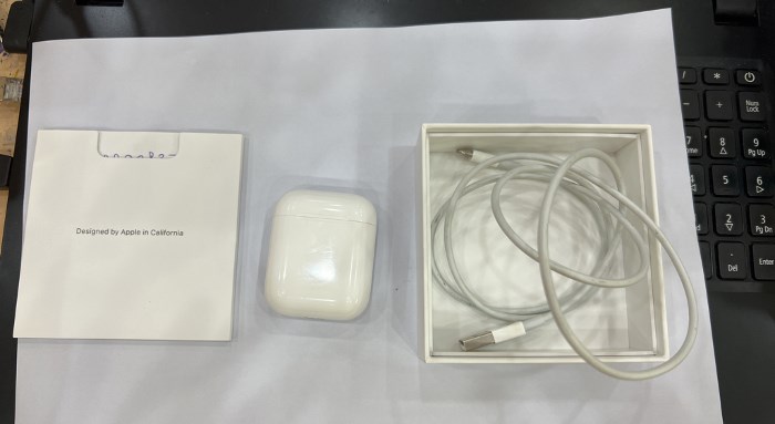 Tai nghe Bluetooth AirPods 2 Lightning Charge Apple MV7N2 cũ