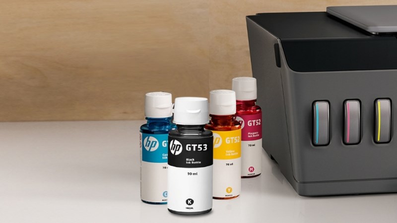 Mực in HP chính hãng đa dạng với nhiều loại