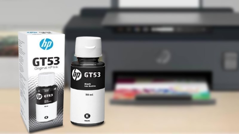 Giá nạp mực cho các máy in HP thay đổi tùy theo loại máy