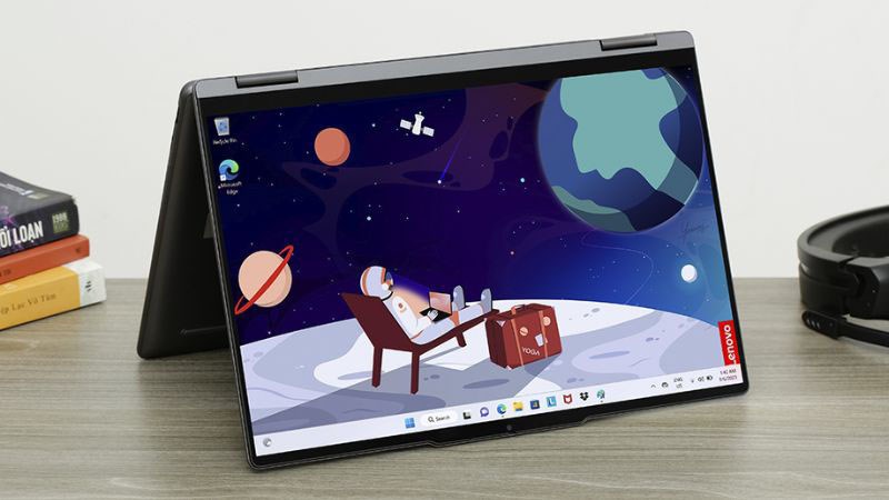 Trải nghiệm âm thanh sống động cùng Laptop Lenovo Yoga 7 14IRL8 i7 1360P (82YL006BVN)