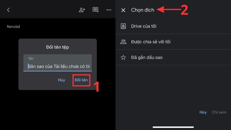 z Nhập tên mới cho file bản sao
