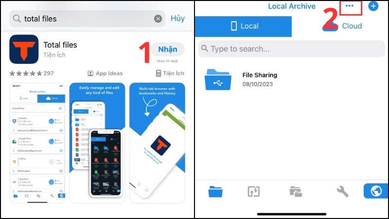 z Tải ứng dụng Total Files