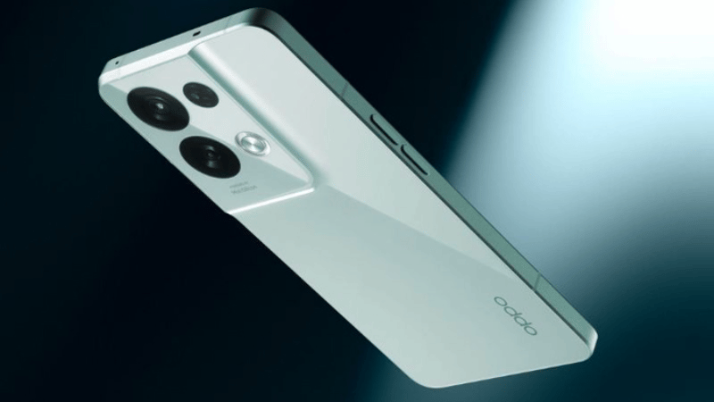 OPPO Reno8 Pro 5G được trang bị khả năng chống nước và bụi IP54