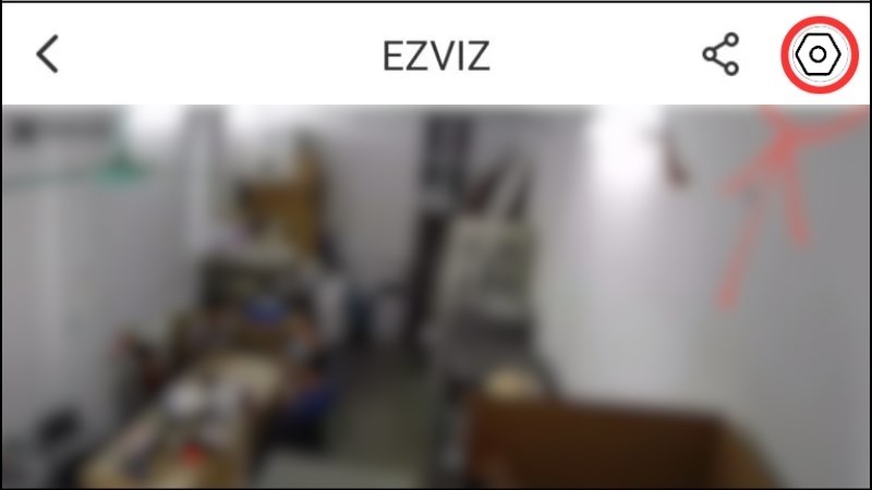 z Mở ứng dụng và chọn mục Cài đặt