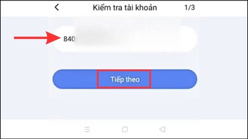 z Tiến hành nhập tên, email, số điện thoại đã đăng ký lấy lại mã xác thực