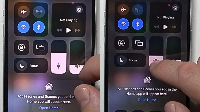 Giảm độ sáng iPhone 15 xuống mức trung bình Giảm độ sáng iPhone 15 xuống mức trung bình